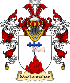 Scottish Family Coat of Arms (v.25) MacLannahan