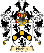 English Family Coat of Arms (v.25) Norland