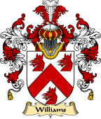 Welsh Family Coat of Arms (v.25) Williams (of Pen-rhos, Monmouthshire)