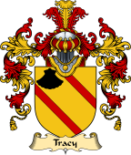 English Family Coat of Arms (v.25) Tracy