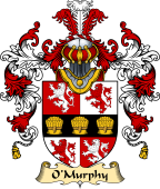 Irish Family Coat of Arms (v.25) O'Murphy