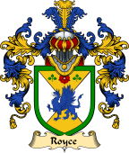 Irish Family Coat of Arms (v.25) Royse or Royce