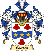 English Family Coat of Arms (v.25) Sowdon