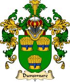 Scottish Family Coat of Arms (v.25) Dunsmure or Dunsmuir