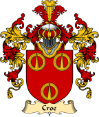 Scottish Family Coat of Arms (v.25) Croe