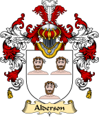 English Family Coat of Arms (v.25) Alderson