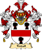 English Family Coat of Arms (v.25) Tindall