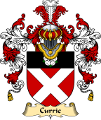 Scottish Family Coat of Arms (v.25) Currie