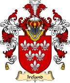 Welsh Family Coat of Arms (v.25) Ireland (of Oswestry, Shropshire)