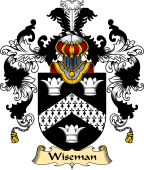 English Family Coat of Arms (v.25) Wiseman