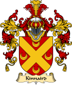 Scottish Family Coat of Arms (v.25) Kinnaird