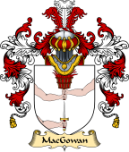 Irish Family Coat of Arms (v.25) MacGowan