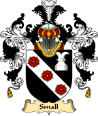 English Family Coat of Arms (v.25) Small