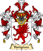 English Family Coat of Arms (v.25) Hardgrave