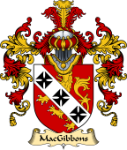 Irish Family Coat of Arms (v.25) MacGibbons