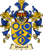 English Family Coat of Arms (v.25) Shadwell