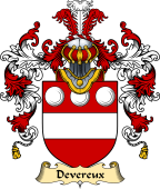 Welsh Family Coat of Arms (v.25) Devereux (of Weobley, Herefordshire)