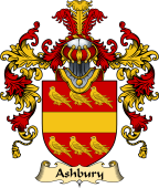 English Family Coat of Arms (v.25) Ashbury