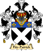 Irish Family Coat of Arms (v.25) Fitz-Patrick