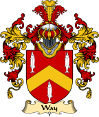 English Family Coat of Arms (v.25) Way