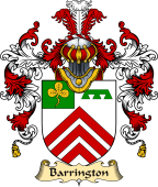 Irish Family Coat of Arms (v.25) Barrington