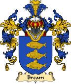 English Family Coat of Arms (v.25) Bream (e)