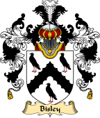 English Family Coat of Arms (v.25) Bisley