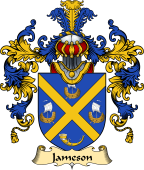 Irish Family Coat of Arms (v.25) Jameson