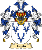 English Family Coat of Arms (v.25) Tappin