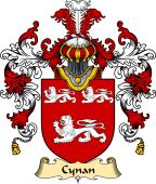 Welsh Family Coat of Arms (v.25) Cynan (AB IAGO)