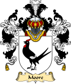 English Family Coat of Arms (v.25) Moore I