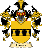 English Family Coat of Arms (v.25) Havers