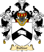 Irish Family Coat of Arms (v.25) Balfour