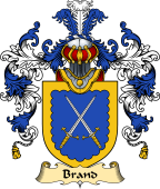 English Family Coat of Arms (v.25) Brand