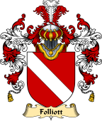 Irish Family Coat of Arms (v.25) Folliott