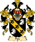 English Family Coat of Arms (v.25) Pipe