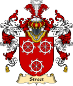 English Family Coat of Arms (v.25) Street (e)