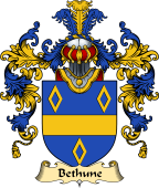 Scottish Family Coat of Arms (v.25) Bethune