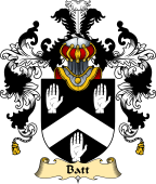 English Family Coat of Arms (v.25) Batt