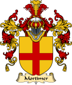 English Family Coat of Arms (v.25) Mortimer