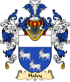 English Family Coat of Arms (v.25) Haley