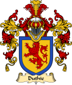 Scottish Family Coat of Arms (v.25) Duthie