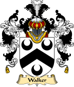 English Family Coat of Arms (v.25) Walker I