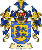 Irish Family Coat of Arms (v.25) Ware