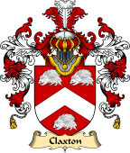 English Family Coat of Arms (v.25) Claxton