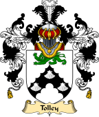 English Family Coat of Arms (v.25) Tolley