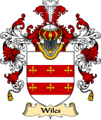 English Family Coat of Arms (v.25) Wiles