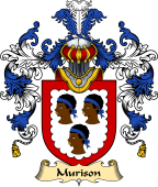 Scottish Family Coat of Arms (v.25) Murison