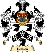 English Family Coat of Arms (v.25) Jackson