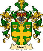 English Family Coat of Arms (v.25) Stowe